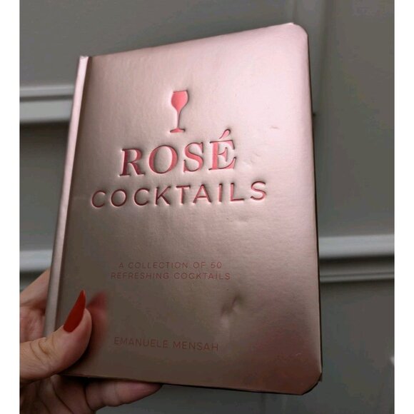Rosé Cocktails: A Collection of Classic - Hardcover, by Mensah Emanuele - Picture 4 of 4